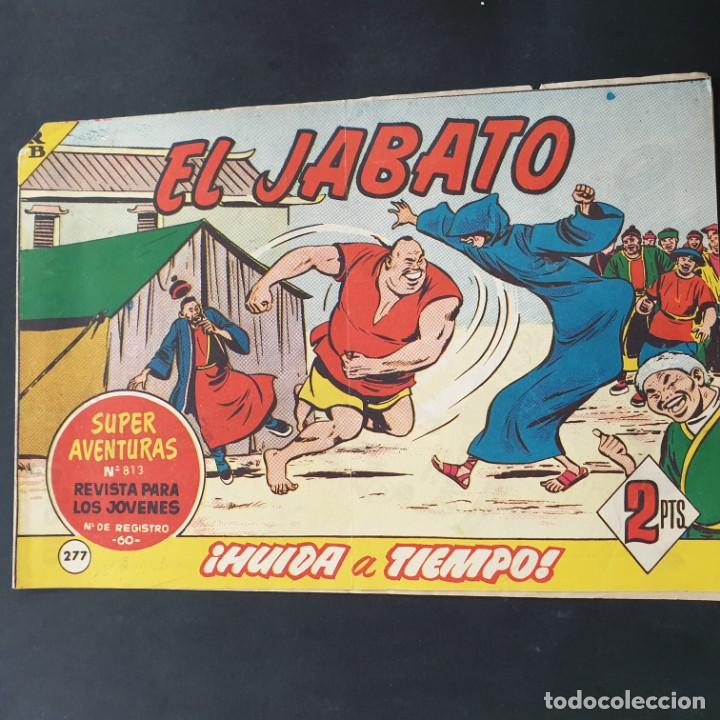 C&oacute;mics: jabato huida a tiempo 277 - Foto 1