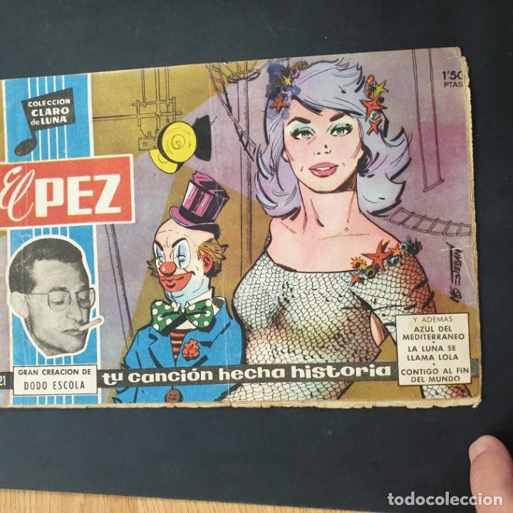 C&oacute;mics: COLECCI&Oacute;N CLARO DE LUNA N&uacute;m. 21 EL PEZ - Foto 1