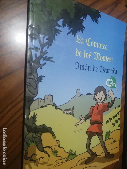 Comics: LA COMARCA DE LOS MONTES. IMAN DE GRANADA. R&Uacute;STICA. BUEN ESTADO. DIFICIL