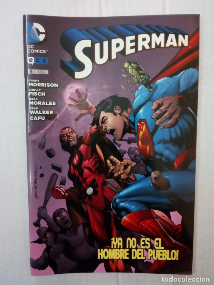 C&oacute;mics: SUPERMAN n&ordm; 9. &iexcl;YA NO ES EL HOMBRE DEL PUEBLO! ECC - Foto 1