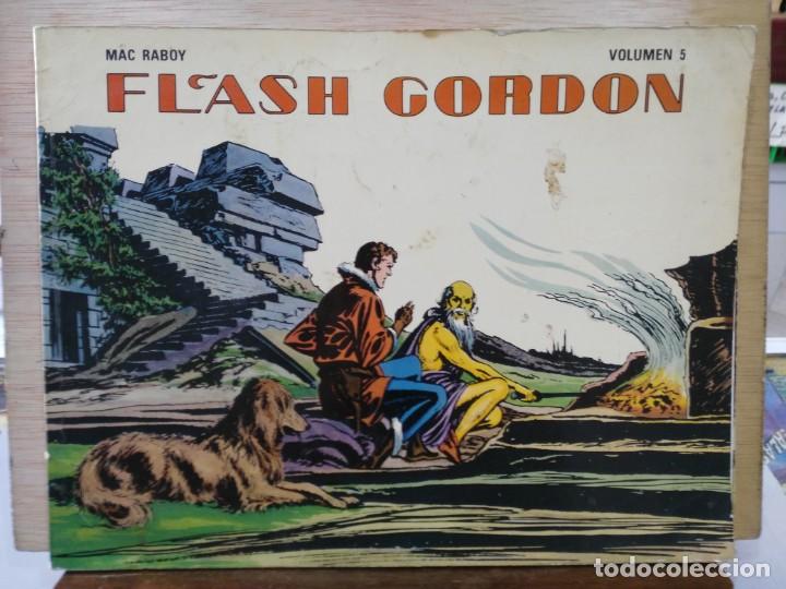 C&oacute;mics: Flash Gordon, Mac Raboy - Volumen 5 - Ediciones B. O. - Foto 1