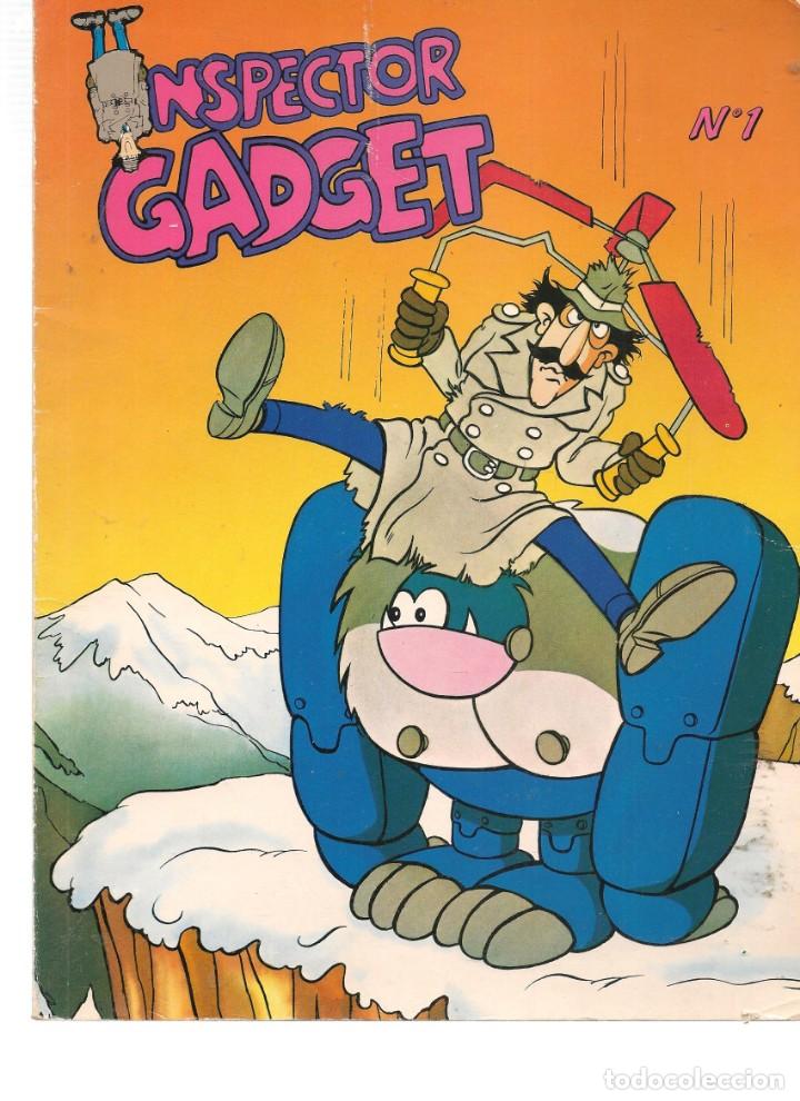 C&oacute;mics: INSPECTOR GADGET. N&ordm; 1. CEGE. (ST/C79B) - Foto 1