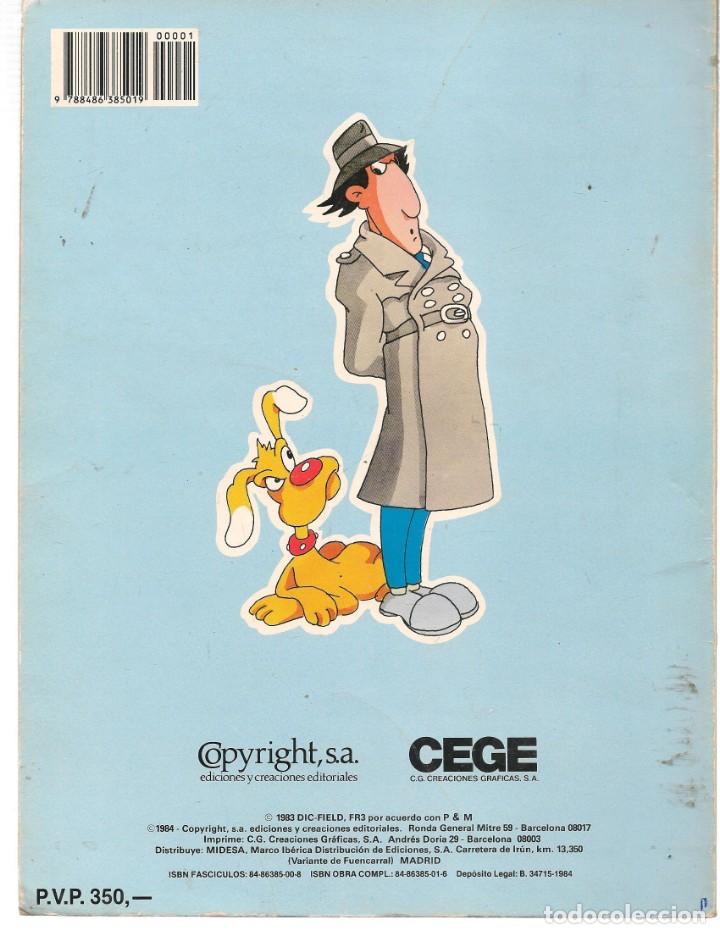 C&oacute;mics: INSPECTOR GADGET. N&ordm; 1. CEGE. (ST/C79B) - Foto 2