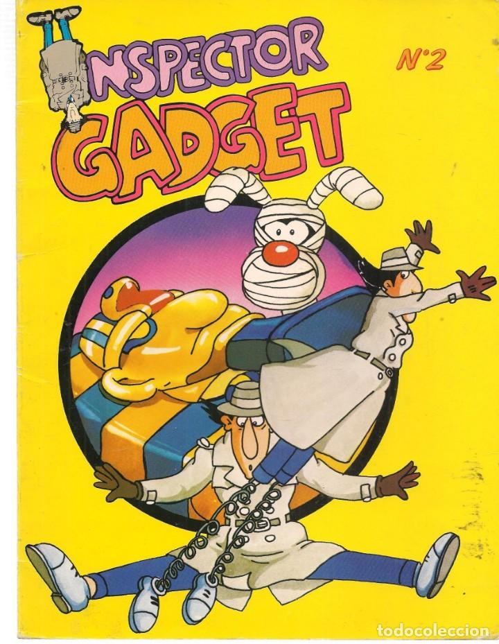 C&oacute;mics: INSPECTOR GADGET. N&ordm; 2. CEGE. (ST/C79B) - Foto 1