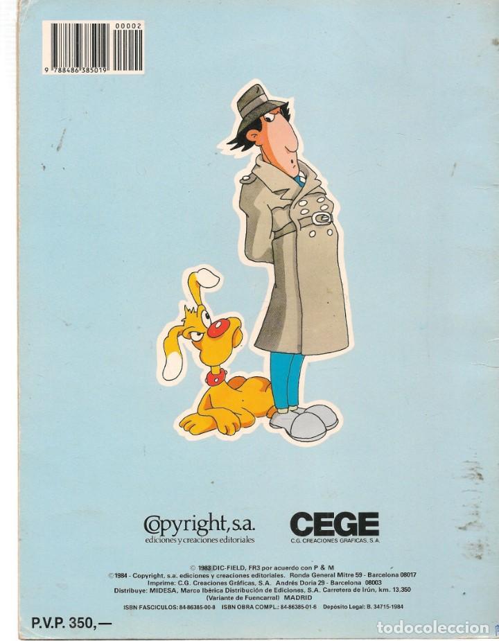 C&oacute;mics: INSPECTOR GADGET. N&ordm; 2. CEGE. (ST/C79B) - Foto 2