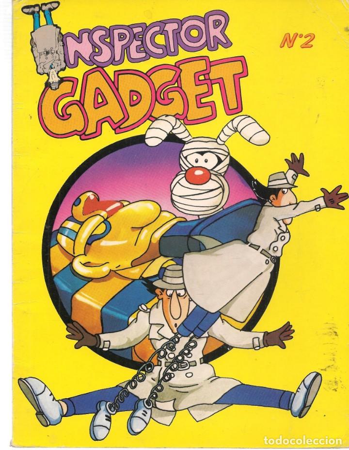 C&oacute;mics: INSPECTOR GADGET. N&ordm; 2. CEGE. (C/A4) - Foto 1