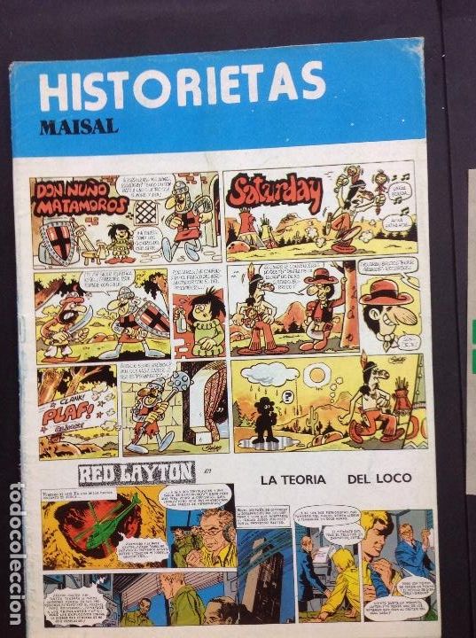 C&oacute;mics: Historietas Maisal - N&ordm; 8 - Ed. Maisal - Foto 1