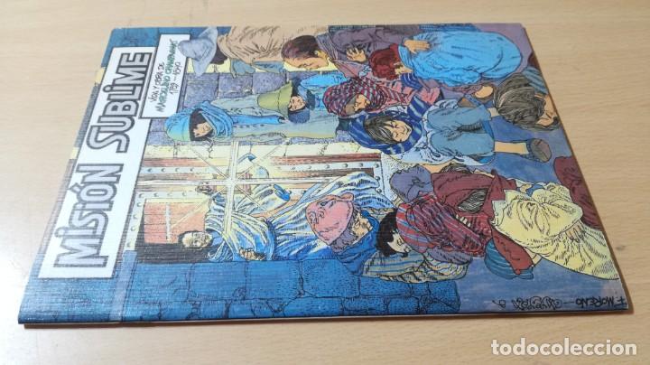 Comics : MISION SUBLIME - VIDA Y OBRA MARCELINO CHAMPAGNAT 1789 - 1840	A303