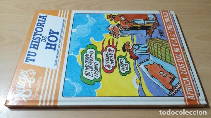 Comics : AFRICA, LOS 98 Y LA 2&ordf; REPUBLICA 5	 - FORGES - TU HISTORIA DE HOY	GVOL6