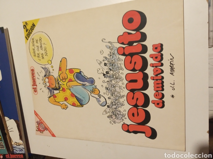 C&oacute;mics: El jueves, Jesusito demivida - Foto 1