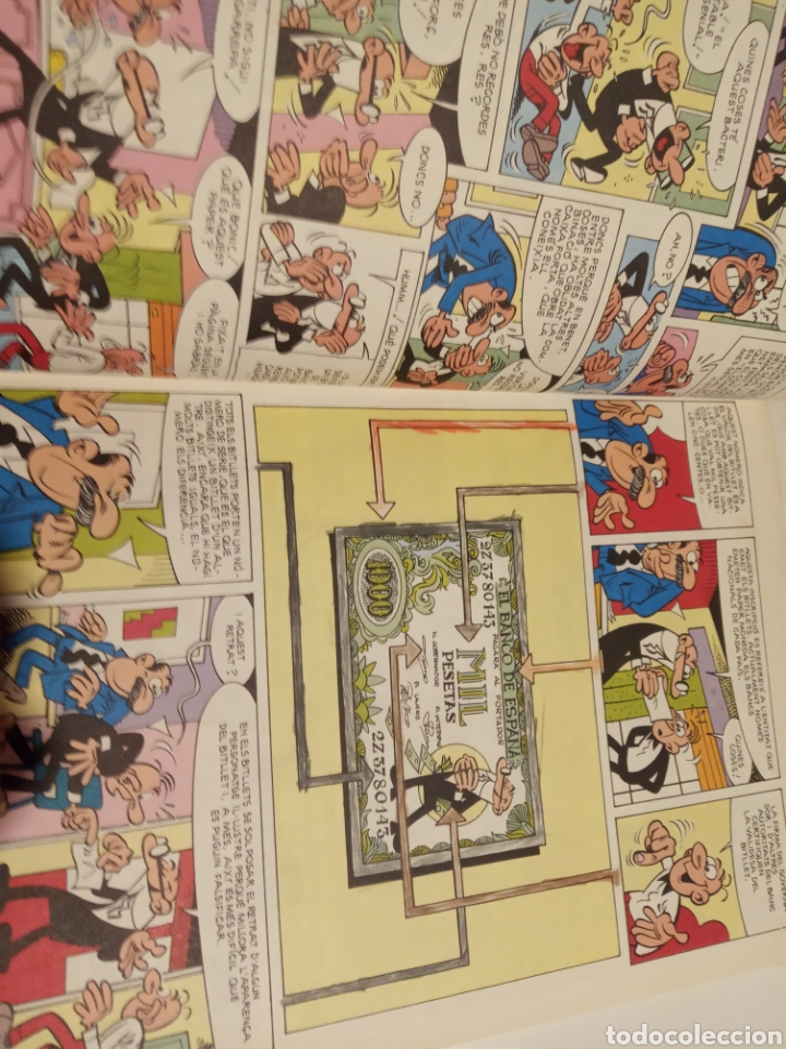 C&oacute;mics: Mortadelo y Filem&oacute;n la historia del dinero,en catal&aacute;n La Caixa - Foto 2