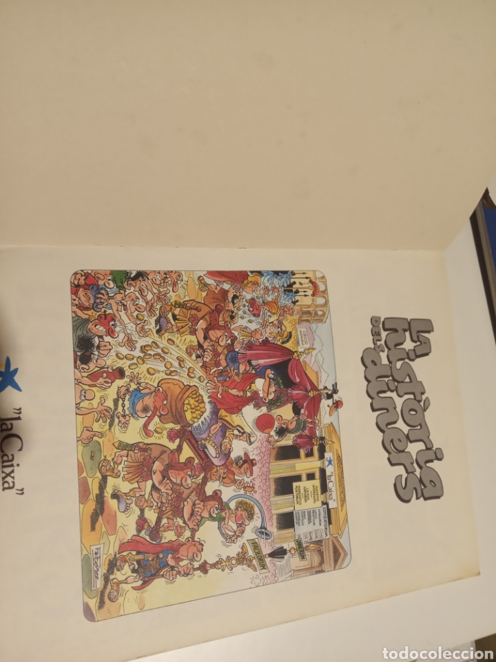 C&oacute;mics: Mortadelo y Filem&oacute;n la historia del dinero,en catal&aacute;n La Caixa - Foto 3