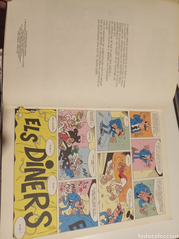 C&oacute;mics: Mortadelo y Filem&oacute;n la historia del dinero,en catal&aacute;n La Caixa - Foto 4