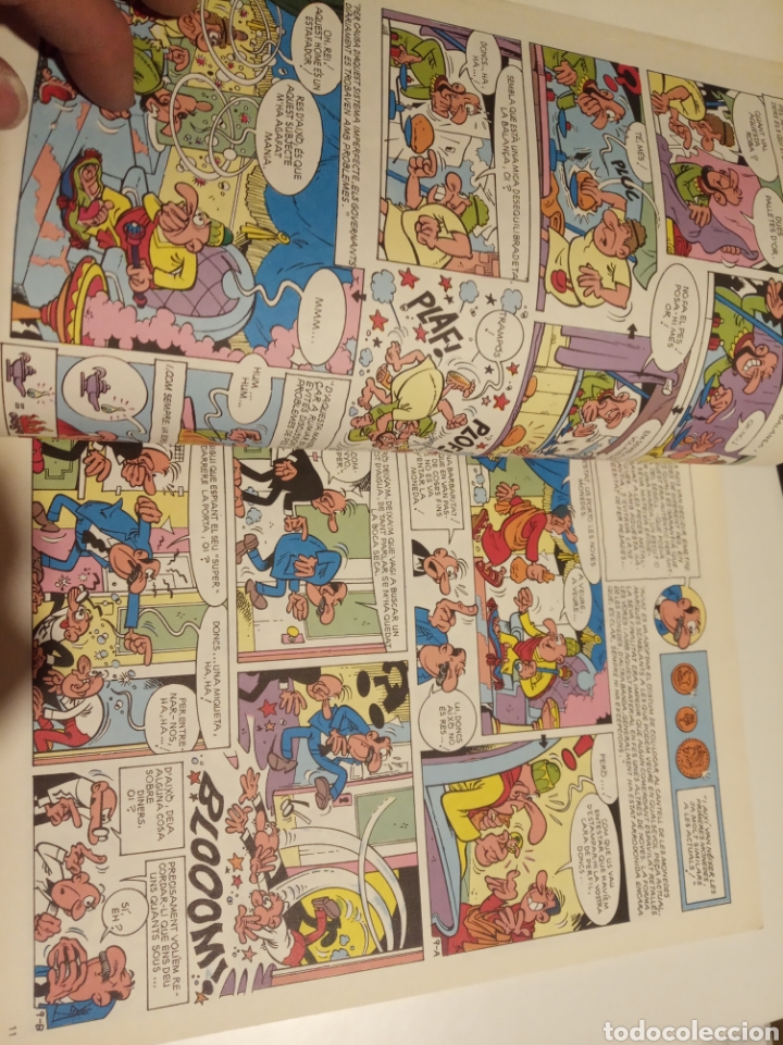 C&oacute;mics: Mortadelo y Filem&oacute;n la historia del dinero,en catal&aacute;n La Caixa - Foto 5