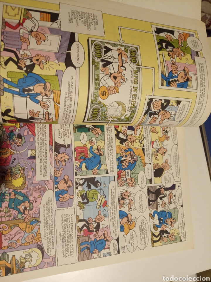 C&oacute;mics: Mortadelo y Filem&oacute;n la historia del dinero,en catal&aacute;n La Caixa - Foto 6