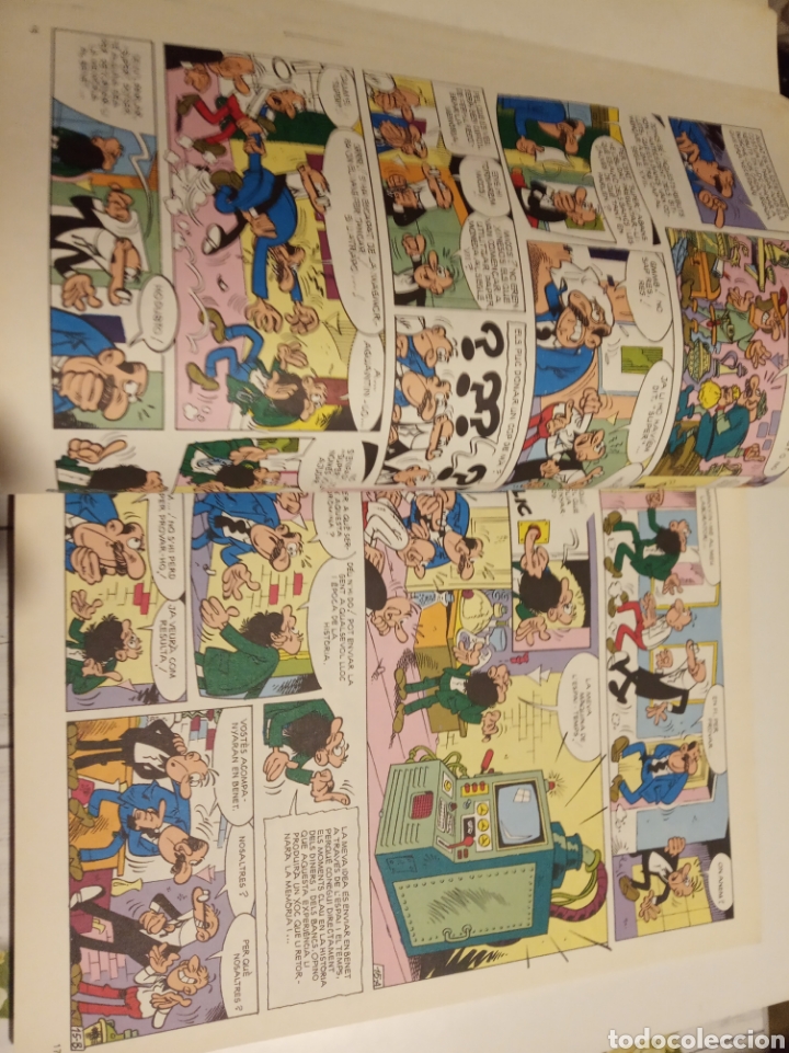 C&oacute;mics: Mortadelo y Filem&oacute;n la historia del dinero,en catal&aacute;n La Caixa - Foto 7