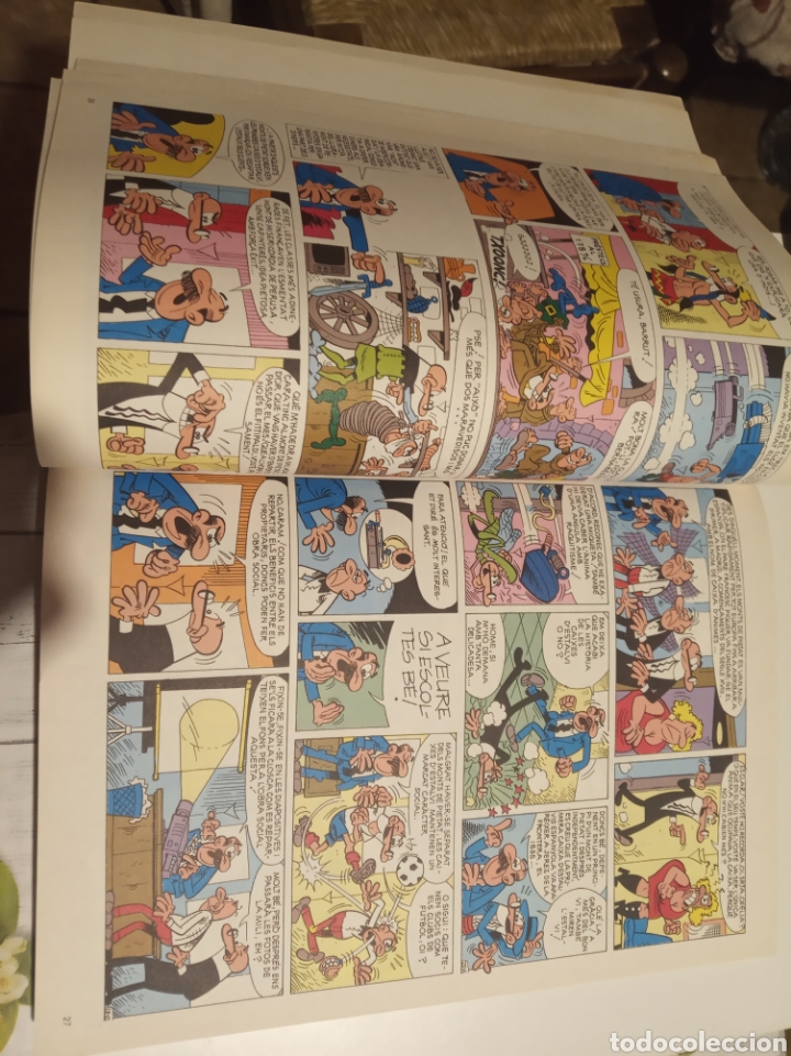 C&oacute;mics: Mortadelo y Filem&oacute;n la historia del dinero,en catal&aacute;n La Caixa - Foto 8