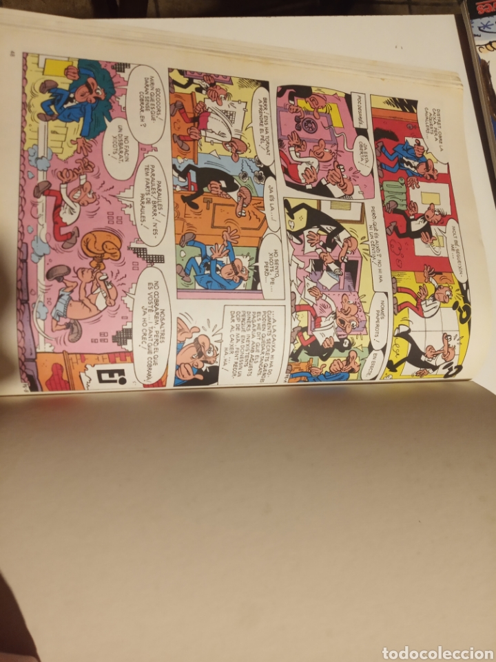 C&oacute;mics: Mortadelo y Filem&oacute;n la historia del dinero,en catal&aacute;n La Caixa - Foto 9
