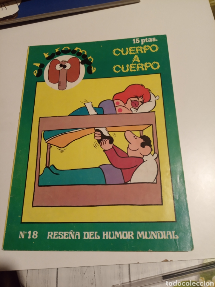 C&oacute;mics: El trompa, cuerpo a cuerpo - Foto 1