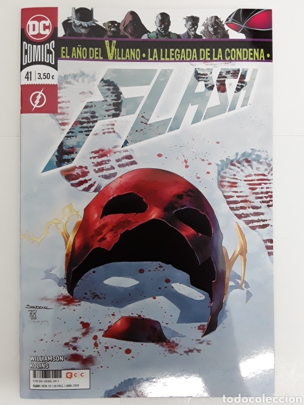 C&oacute;mics: Flash 55 / 41 (grapa) - Williamson, Kolins - ECC c&oacute;mics - Foto 1
