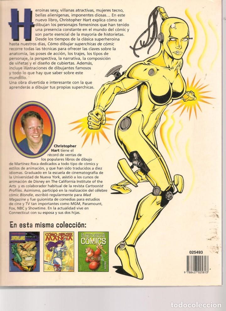 C&oacute;mics: C&Oacute;MO DIBUJAR SUPER CHICAS DE COMIC. (ST/C79B) - Foto 2