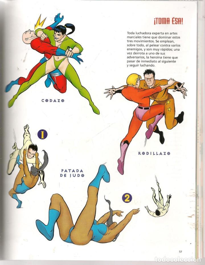C&oacute;mics: C&Oacute;MO DIBUJAR SUPER CHICAS DE COMIC. (ST/C79B) - Foto 3