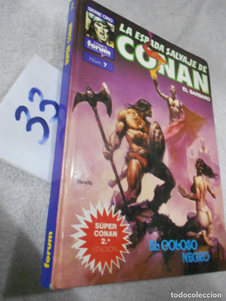 C&oacute;mics: ANTIGUO COMIC - LA ESPADA SALVAJE DE CONAN - Foto 1