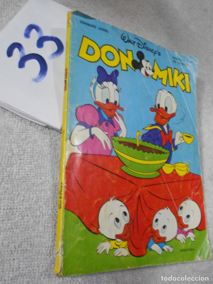 C&oacute;mics: ANTIGUO COMIC - DON MIKI - Foto 1