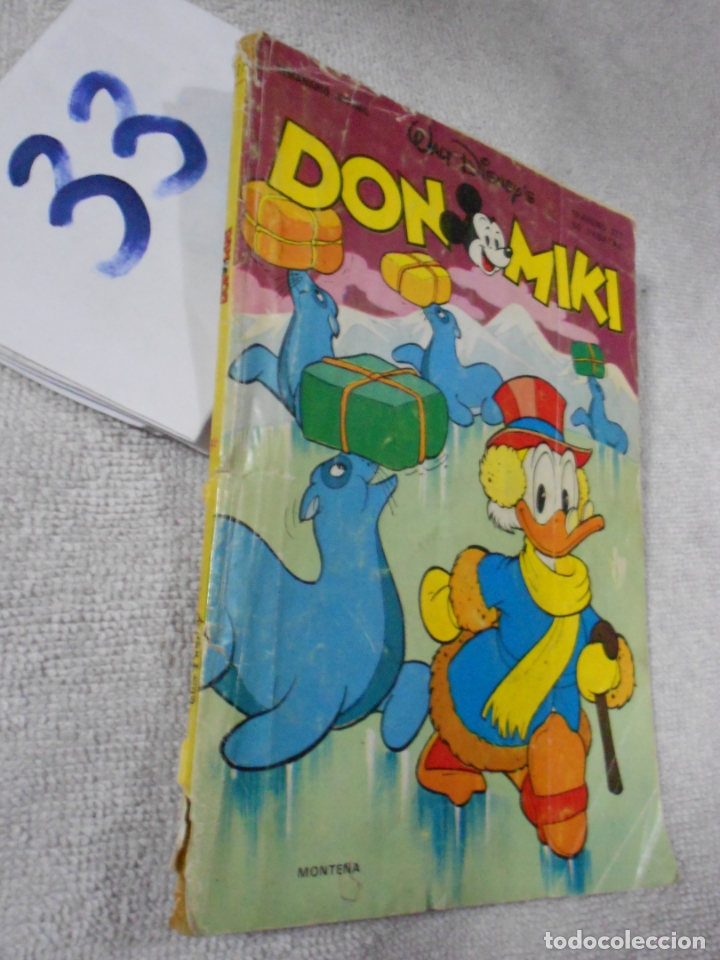 C&oacute;mics: ANTIGUO COMIC - DON MIKI - Foto 1