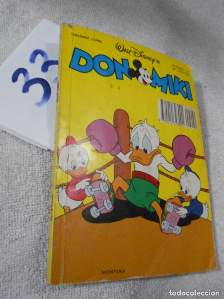 C&oacute;mics: ANTIGUO COMIC - DON MIKI - Foto 1
