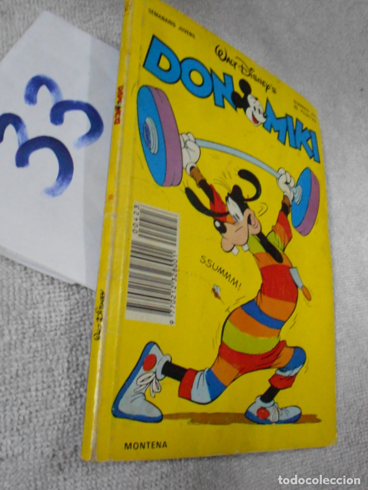 C&oacute;mics: ANTIGUO COMIC - DON MIKI - Foto 1