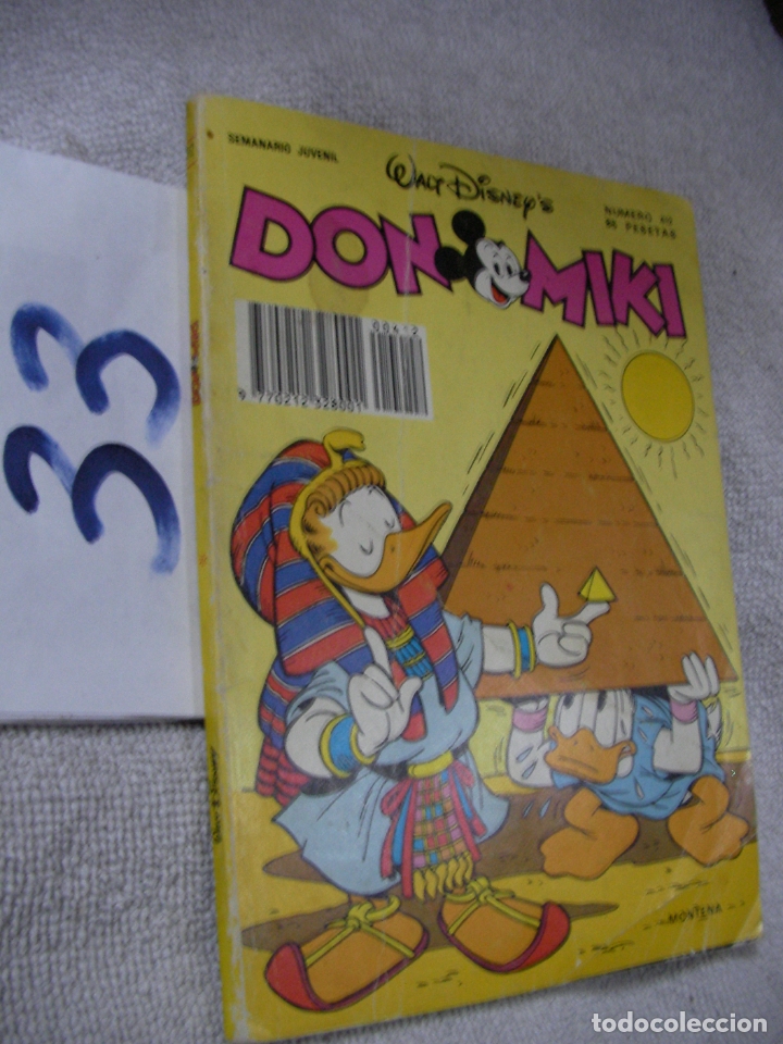 C&oacute;mics: ANTIGUO COMIC - DON MIKI - Foto 1