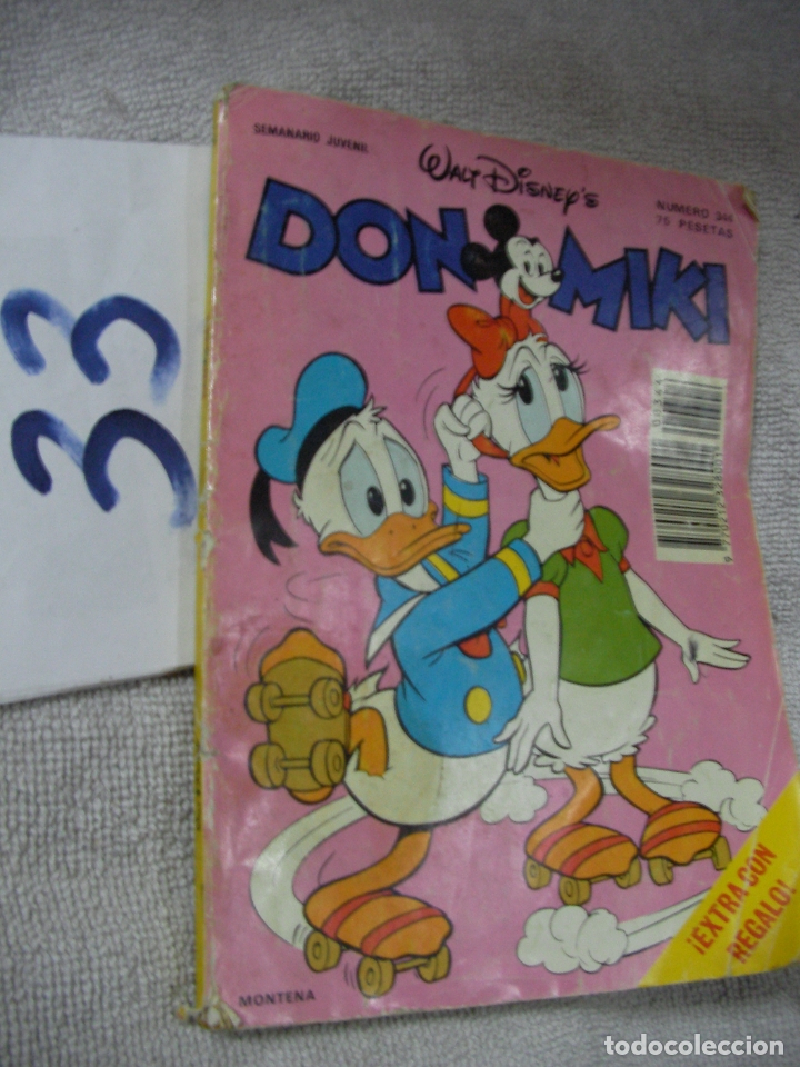 C&oacute;mics: ANTIGUO COMIC - DON MIKI - Foto 1