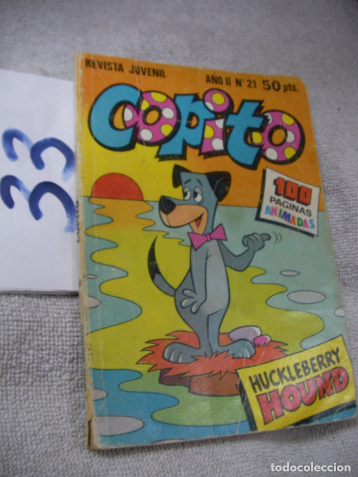C&oacute;mics: ANTIGUO COMIC - COPITO - Foto 1