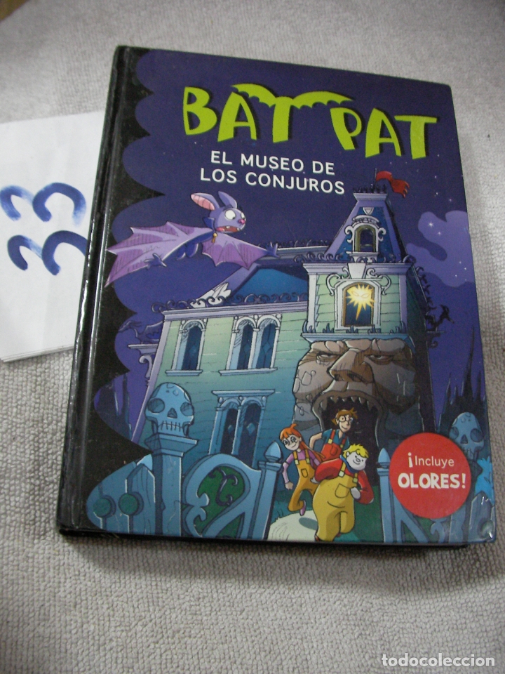 Comics: ANTIGUO COMIC - BAT PAT - EL MUSEO DE LOS CONJUROS