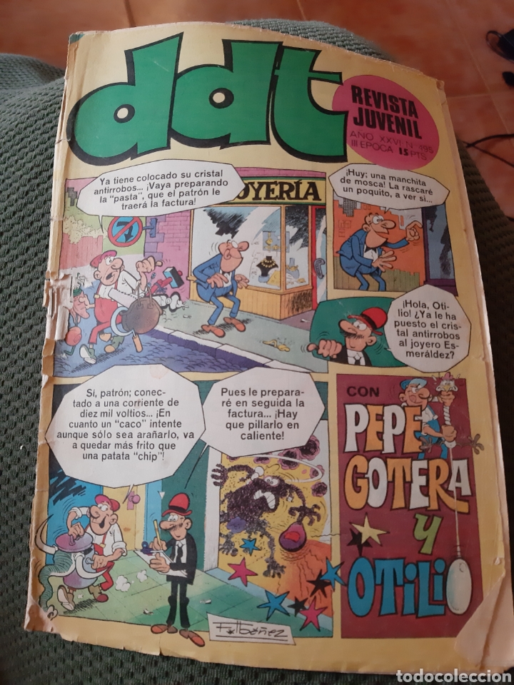 C&oacute;mics: REVISTA DDT REVISTA JUVENIL 495 III EPOCA