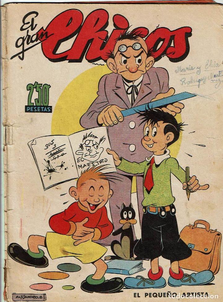 C&oacute;mics: El Gran Chicos. - Foto 2