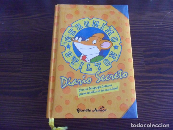 C&oacute;mics: geronimo stilton . diario secreto - planeta junior - Foto 1