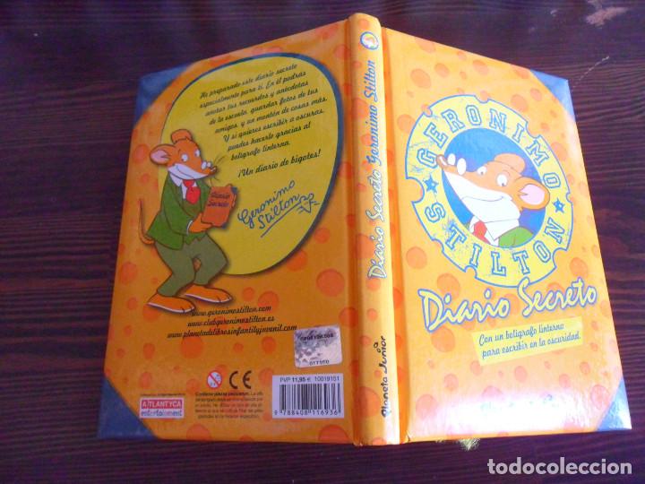 C&oacute;mics: geronimo stilton . diario secreto - planeta junior - Foto 3