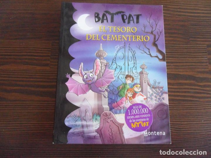 Fumetti: bat pat - el tesoro del cementerio - montena
