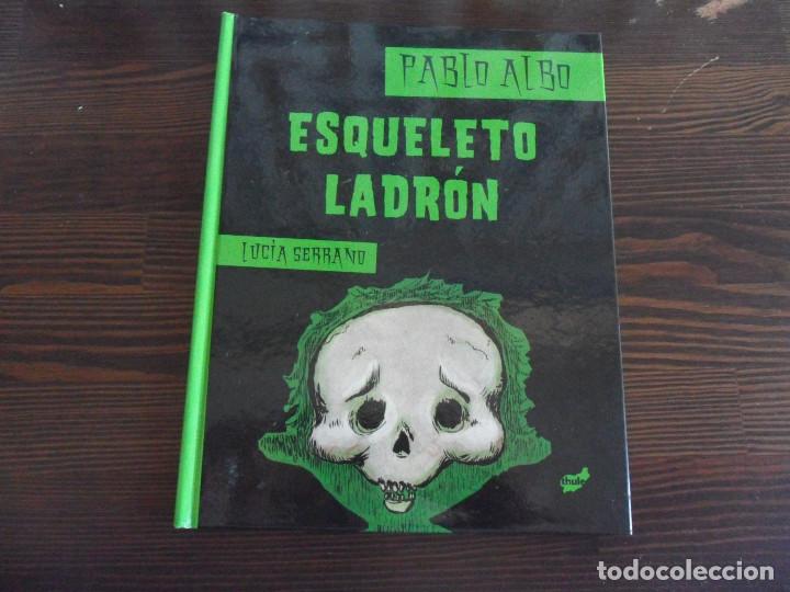 C&oacute;mics: eaqueleto ladron - pablo albo/lucia serrano - thule - tapas duras - Foto 1