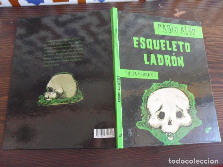 C&oacute;mics: eaqueleto ladron - pablo albo/lucia serrano - thule - tapas duras - Foto 2