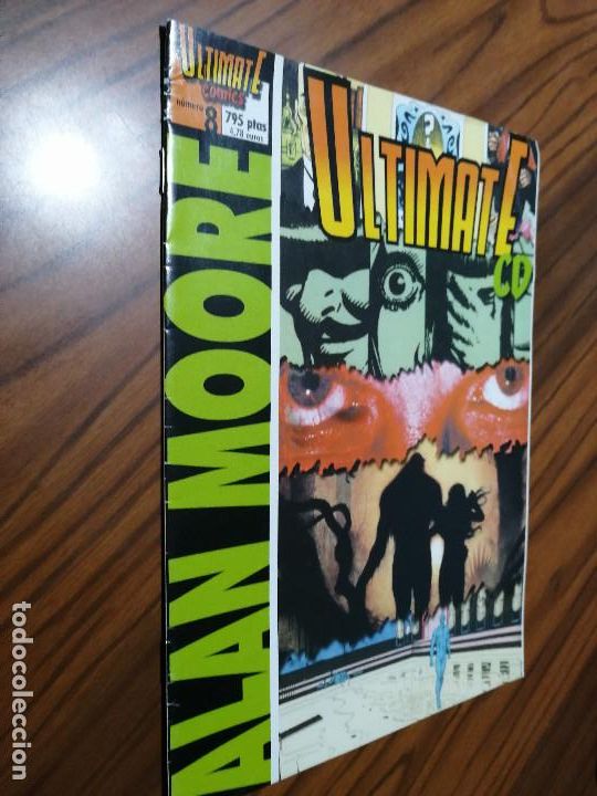 C&oacute;mics: ULTIMATE CD 8  ALAN MOORE. GRAPA. BUEN ESTADO. DIFICIL - Foto 1