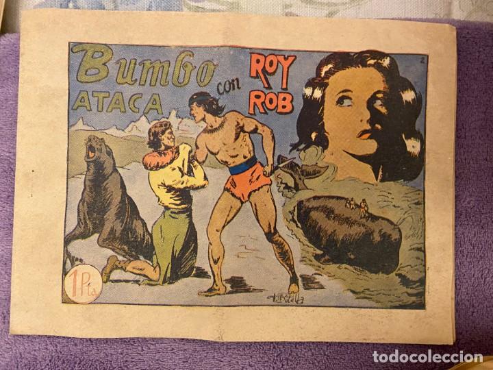 C&oacute;mics: ROY ROB N&ordm; 2 NUEVO - Foto 1