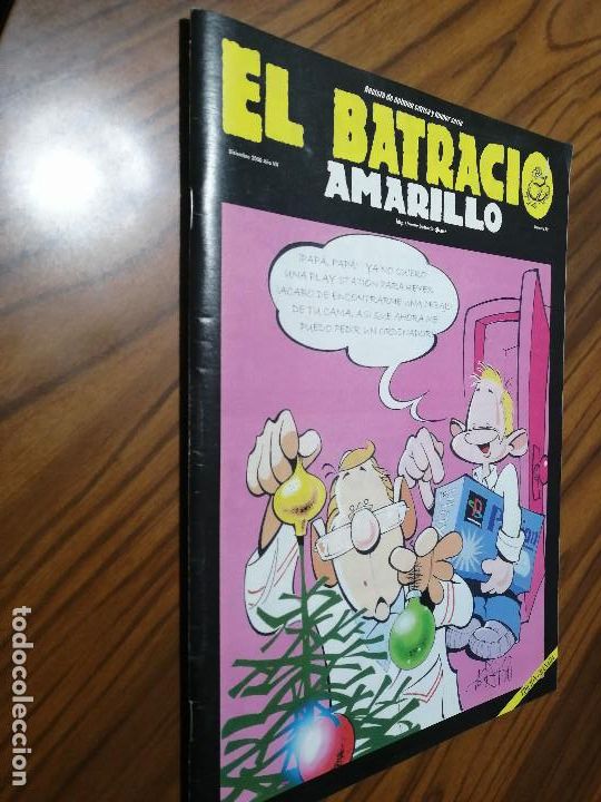 Comics: EL BATRACIO AMARILLO 69. GRAPA. R&Uacute;STICA. REVISTA DE HUMOR GR&Aacute;FICO GRANADINO. DIFICIL