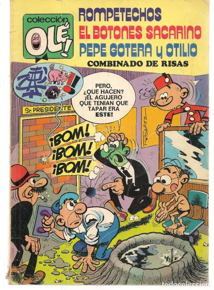 C&oacute;mics: OL&Eacute;!. ROMPETECHOS . . .  N&ordm; 109. 3&ordf; EDC. 1979. (ST/C79B) - Foto 1
