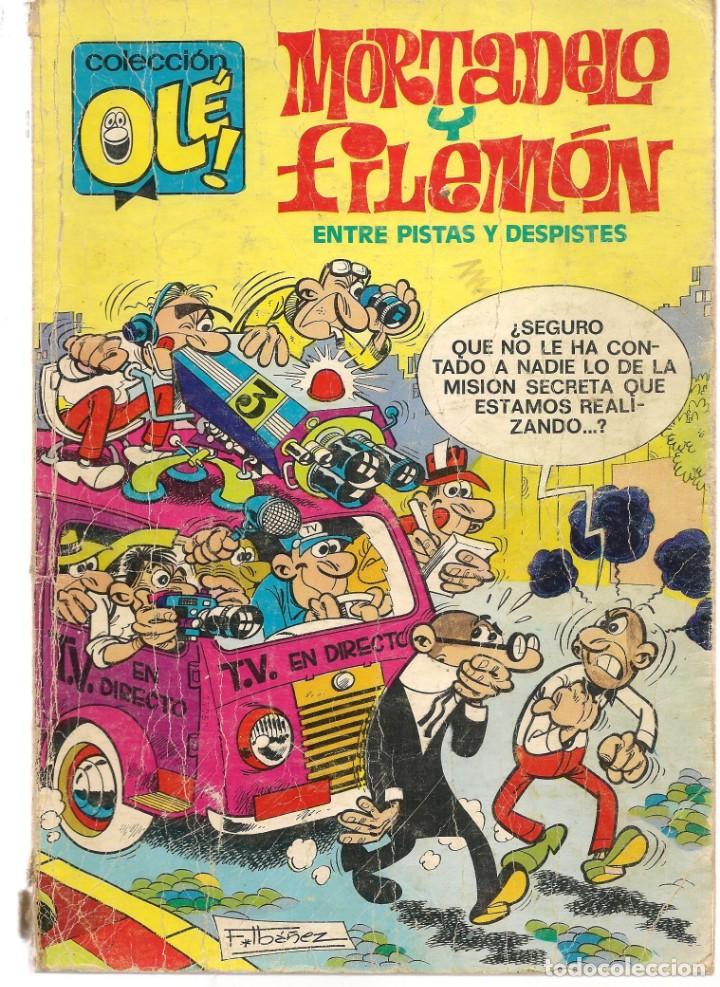 C&oacute;mics: OL&Eacute;!. MORTADELO Y FILEM&Oacute;N. N&ordm; 83.  2&ordf; EDC. 1975. (ST/C79B) - Foto 1