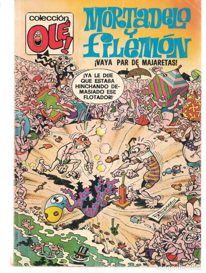 C&oacute;mics: OL&Eacute;!. MORTADELO Y FILEM&Oacute;N. N&ordm; 134. 2&ordf; EDC. 1979. (ST/C79B) - Foto 1