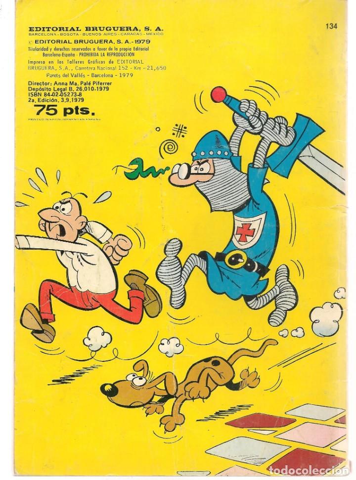 C&oacute;mics: OL&Eacute;!. MORTADELO Y FILEM&Oacute;N. N&ordm; 134. 2&ordf; EDC. 1979. (ST/C79B) - Foto 2