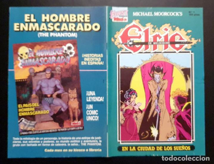 C&oacute;mics: ELRIC DE MELNIBONE VOL. 1 # 1 (FIRST COMICS - TEBEOS SA) - 1988 - Foto 2